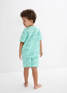 Shortama van puur biologisch katoen (4-dlg. set), bonprix