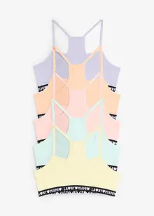Bralette met biologisch katoen (set van 5), bonprix