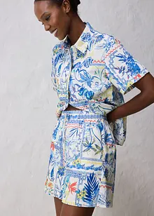 Short met zijde, bonprix