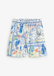 Short met zijde, bonprix