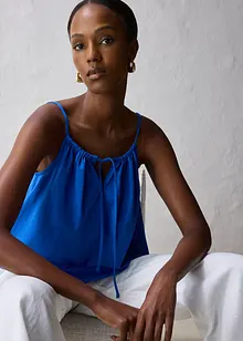 Top met spaghettibandjes, bonprix