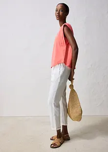 Shirt met zijde, bonprix