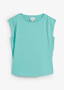 Shirt met zijde, bonprix