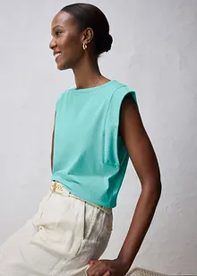 Shirt met zijde, bonprix