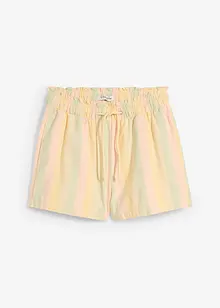 Short van een luchtige linnenmis, bonprix