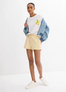 Oversized shirt van puur biologisch katoen, bonprix