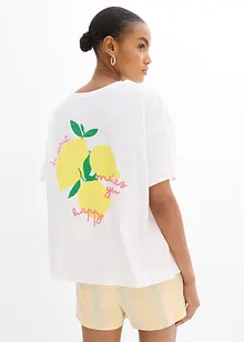 Oversized shirt van puur biologisch katoen, bonprix