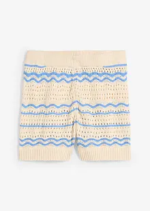 Short van een luchtige katoen-linnenmix, bonprix