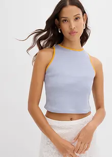 Tanktop van biologisch katoen, bonprix