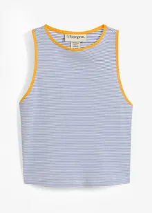 Tanktop van biologisch katoen, bonprix