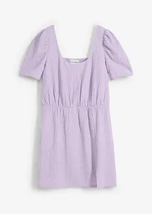 Shirtjurk van gestructureerde crêpe, bonprix