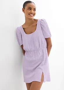 Shirtjurk van gestructureerde crêpe, bonprix