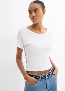 Aansluitend T-shirt van puur biologisch katoen, bonprix