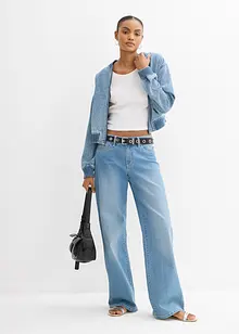 Aansluitend T-shirt van puur biologisch katoen, bonprix