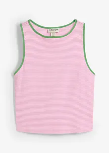 Tanktop van biologisch katoen, bonprix