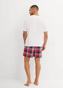Shortama van puur katoen met korte mouwen, bonprix