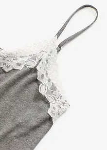 Nachthemd met spaghettibandjes, bonprix