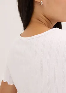 Shortama van Ppointelle jersey, bonprix