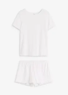 Shortama van Ppointelle jersey, bonprix