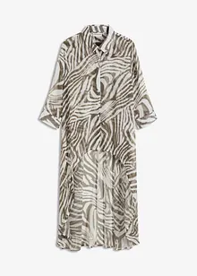 Lange chiffon blouse, bonprix