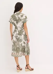 Jurk met ceintuur, bonprix