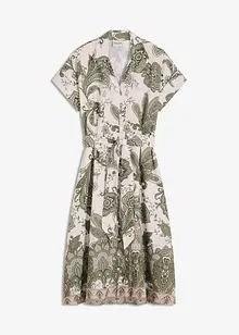 Jurk met ceintuur, bonprix