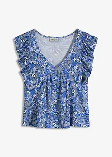Top met volants, bonprix
