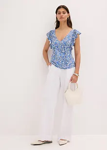 Top met volants, bonprix