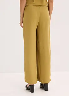 Getextureerde broek, bonprix