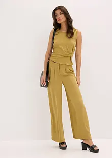 Getextureerde broek, bonprix