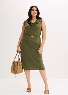 Shirtjurk met riem (2-dlg.  set), bonprix