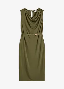 Shirtjurk met riem (2-dlg.  set), bonprix