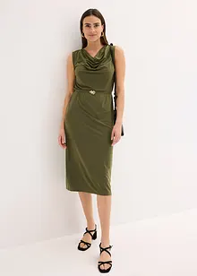 Shirtjurk met riem (2-dlg.  set), bonprix