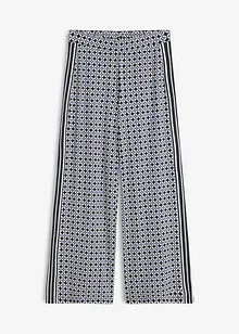 Jersey broek met een minimalistisch design, bonprix