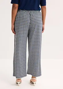 Jersey broek met een minimalistisch design, bonprix