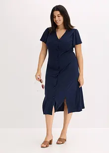 Shirtjurk met split, bonprix
