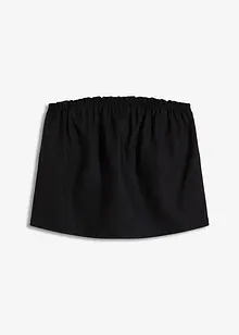 Blousetop met linnen, bonprix