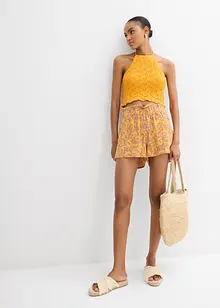 Gebreide neckholder top, bonprix