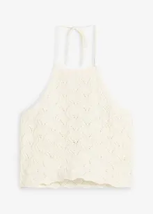 Gebreide neckholder top, bonprix