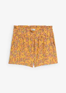 Short in een katoen-viscosemix, bonprix
