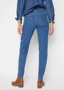 Mom jeans met high waist en stretch, bonprix