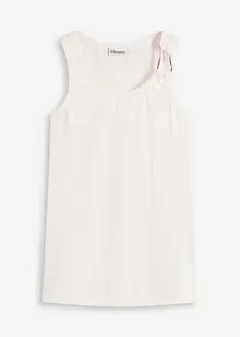 Geribde top met decoratieve gesp, bonprix