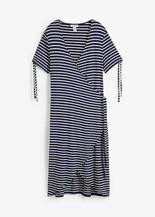 Wikkeljurk in een soepele viscose-elastanmix, bonprix