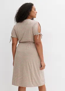 Wikkeljurk in een soepele viscose-elastanmix, bonprix