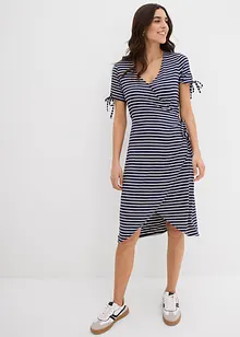 Wikkeljurk in een soepele viscose-elastanmix, bonprix