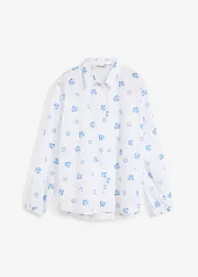 Oversized blouse van puur katoen, bonprix