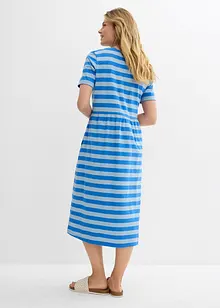 Jersey jurk van biologisch katoen, bonprix