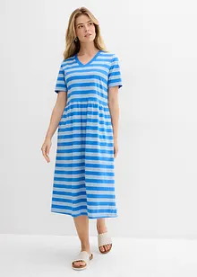 Jersey jurk van biologisch katoen, bonprix
