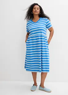 Jersey jurk van biologisch katoen, bonprix