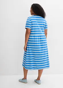 Jersey jurk van biologisch katoen, bonprix